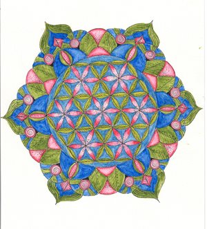 mandala tree of life